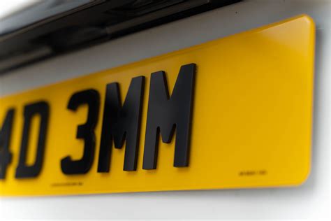 4d gel car digits|4D Laser Cut Acrylic Number Plate Letters & Numbers.